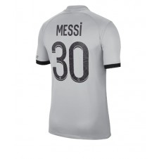 Paris Saint-Germain Lionel Messi #30 Bortatröja 2022-23 Korta ärmar
